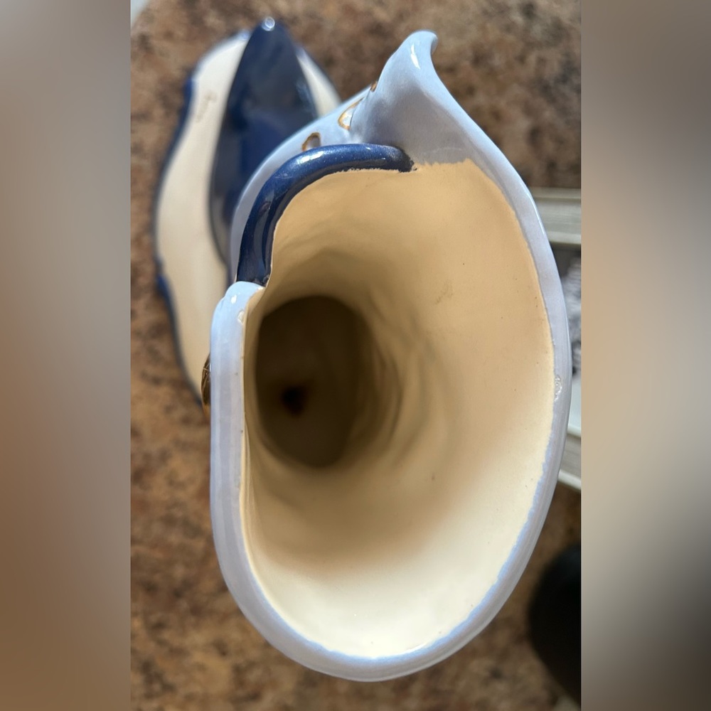 Boot ceramic decor - Picture 4 of 4